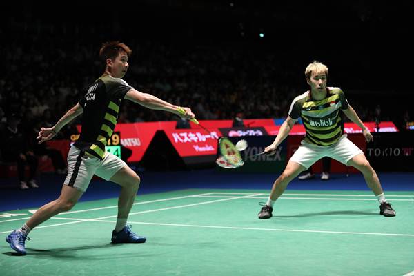  Kevin Sanjaya/Marcus Gideon Melaju ke Semifinal