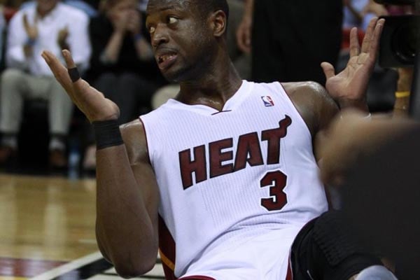  Basket NBA: Wade Masih di Miami, ke China, atau Malah Pensiun?