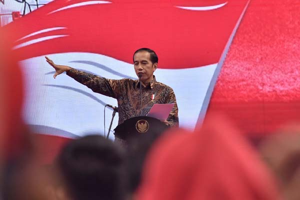  Presiden Jokowi: Masyarakat Semakin Dewasa Tentukan Pilihan