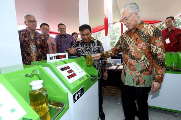  Anjungan Minyak Goreng Hygienist Otomatis