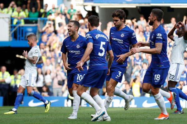  Hasil Lengkap Liga Inggris: Chelsea & City Pesta Gol, Liverpool Tergusur