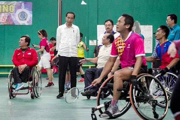  Pelatnas atlet Asian Para Games 2018