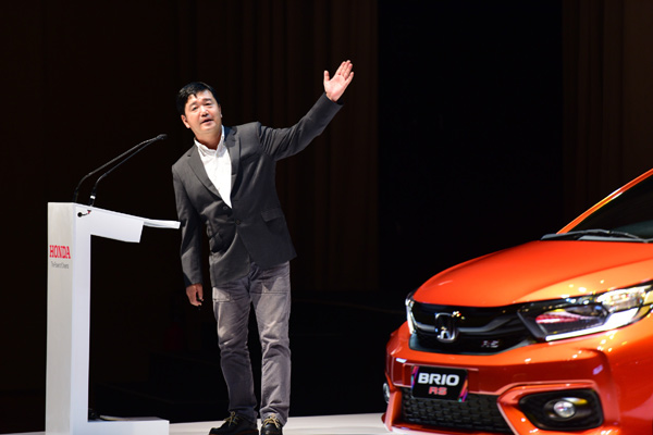  GIIAS SURABAYA 2018 : Harga All New Honda Brio di Surabaya