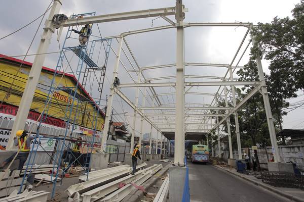  Pemprov DKI Percepat Pembangunan Skybridge Tanah Abang