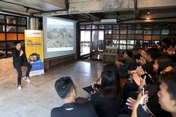  Djarum Foundation Gelar Talk Show Buat Finalis Vlog Competition