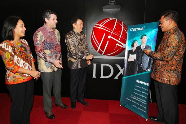  Corpus Sekuritas Tangani IPO 7 Perusahaan