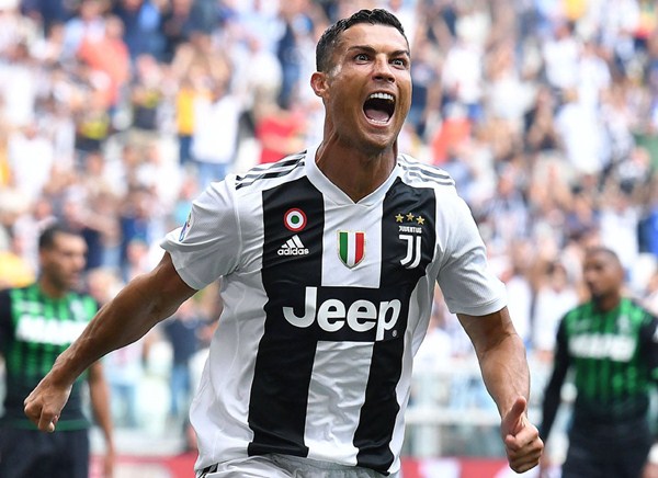  Bikin Dua Gol Buat Juventus, Ronaldo: Yang Penting Juve Menang