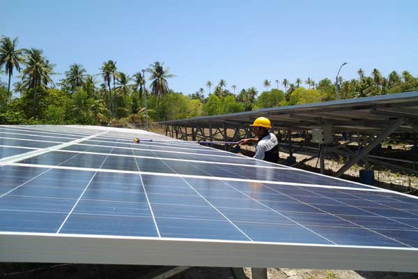  ENERGI BARU TERBARUKAN : Bali Dapat Tambahan 50 MW di 2021