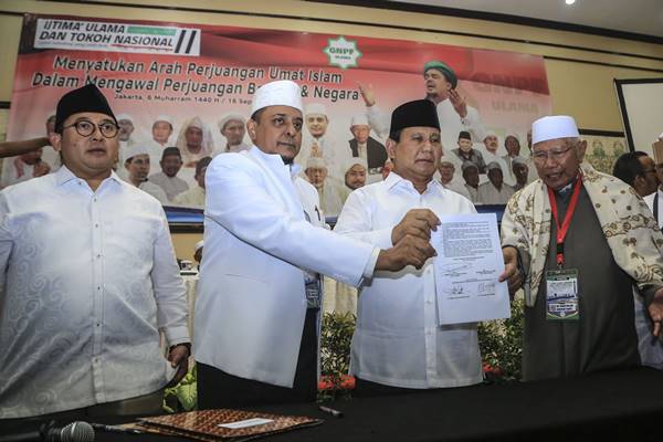  Poin-poin Pakta Integritas Ijtima Ulama II yang Diteken Prabowo