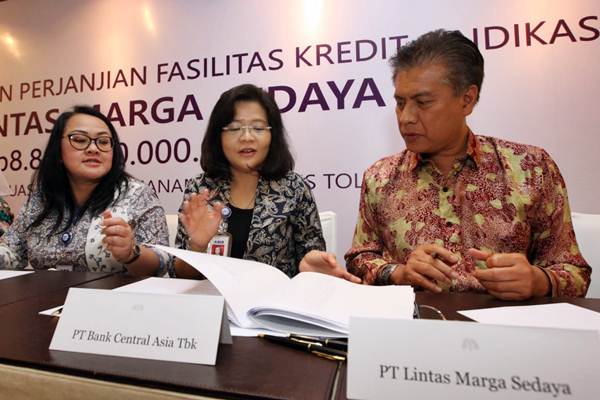  Lintas Marga Sedaya Terima Kredit Sindikasi