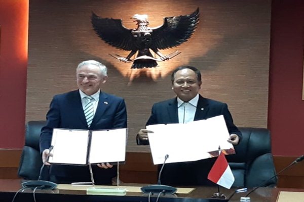  Kemenristekdikti Gandeng Irlandia Majukan Riset dan Pendidikan di Indonesia