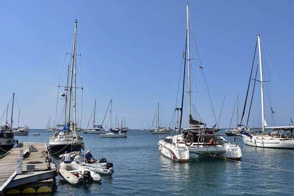 Peserta Sail Moyo Tambora 2018