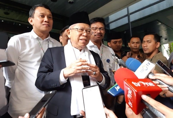  Pilpres 2019: Ma’ruf Amin Tidak Khawatir dengan Hasil Ijtima Ulama II