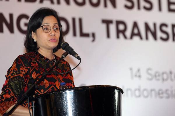  Sri Mulyani Berhemat Rp1 Triliun untuk Anggaran Kemenkeu 2019