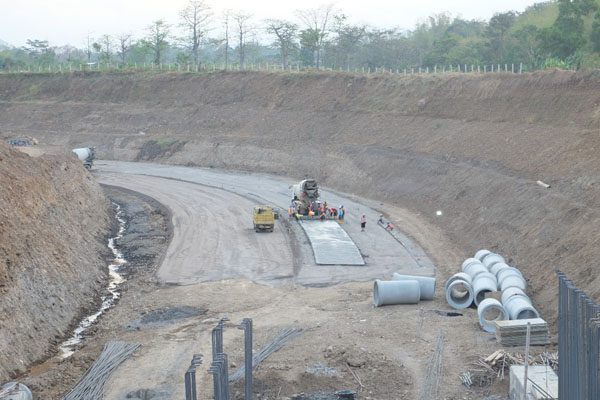  Pembangunan Tol Pandaan—Malang Ditargetkan Rampung Awal 2019