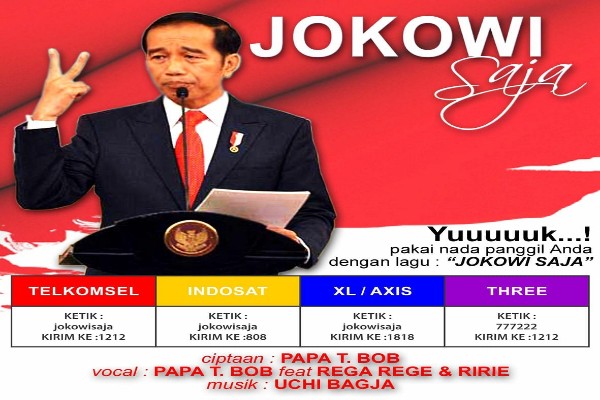  Kemkominfo: RBT \"Jokowi Saja\" Tidak Melanggar Undang-Undang