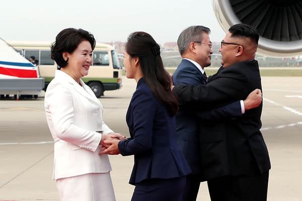  Kim Jong Un dan Moon Jae-in Bertemu Lagi