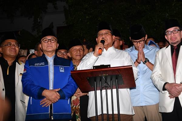  Finalisasi Tim Pemenangan, Prabowo dan Pimpinan Koalisi Berunding di Kertanegara