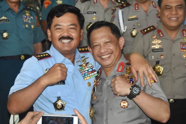  Panglima TNI: Awasi dan Laporkan Anggota TNI yang Langgar Netralitas