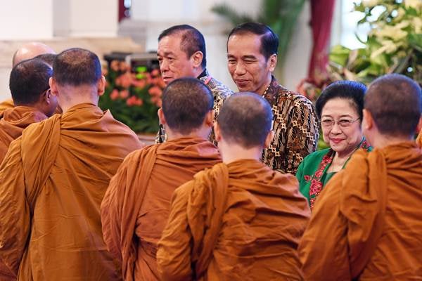  Pembukaan Munas Persatuan Umat Budha Indonesia
