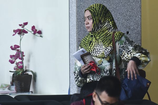  Bukan Permohonan Wa Ode atau Abdullah Puteh yang Diterima, Tapi Jumanto