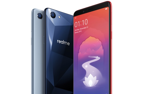  Mantan Bos Oppo Bawa Smartphone Realme ke Indonesia