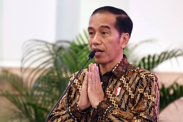  Jokowi: Beda Pilihan Pemimpin Tak Apa, Tapi Jangan Sampai Tak Saling Menyapa