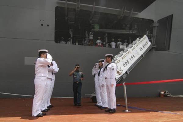  3 Kapal Perusak Jepang Hadir di Tanjung Priok. Lakukan Open Ship Dua Hari