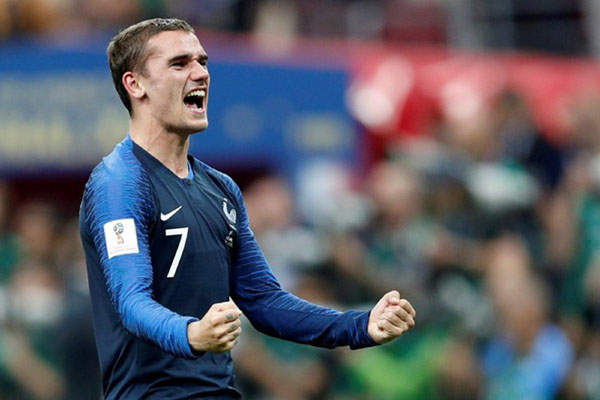  Antoine Griezmann Merasa Selevel dengan Ronaldo & Messi