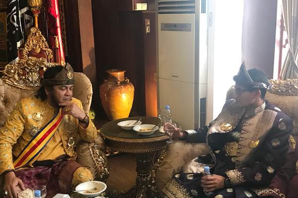  Ini Doa Sultan Palembang untuk Sandiaga Uno