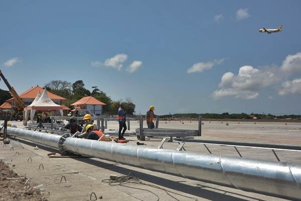  Proyek Perluasan Apron Bandara I Gusti Ngurah Rai