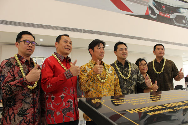  Ekspansi Pasar, Honda Dirikan Diler 3S di Cimahi