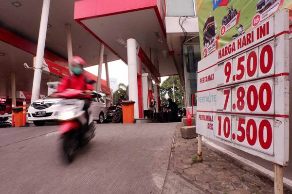  Tahun Ini 5.150 SPBU Didigitalisasi