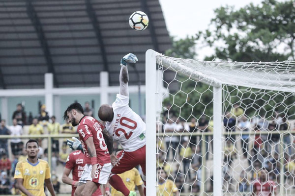  Hasil Liga 1: Persija Terkam PSIS, Bali Imbangi Barito