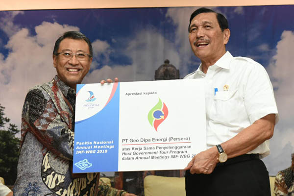  Geo Dipa Dukung Kegiatan IMF-World Bank Annual Meeting