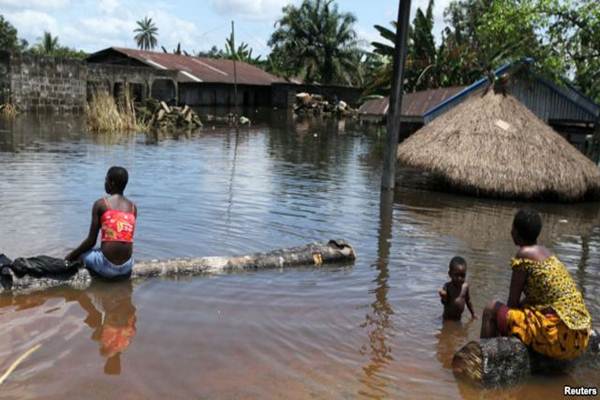  Banjir Besar Tewaskan Ratusan Orang di Nigeria