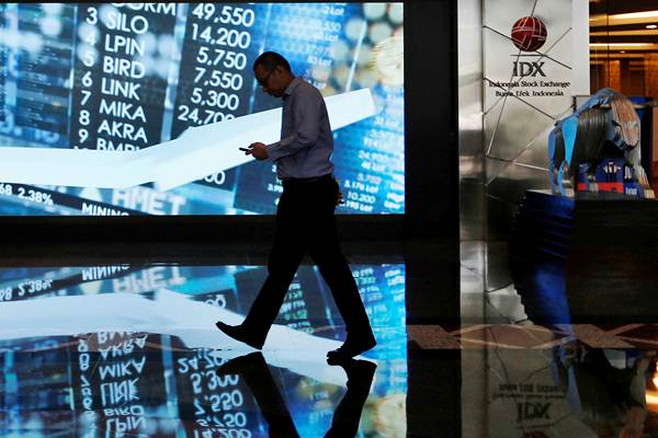  19 Saham Menguat, Indeks Bisnis 27 Naik 0,88% Pada Sesi I