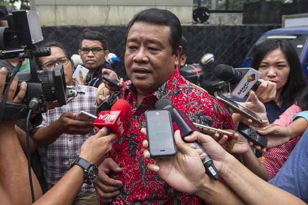  Berebut Wagub DKI, Taufik Paling Pantas Diadu dengan Triwisaksana