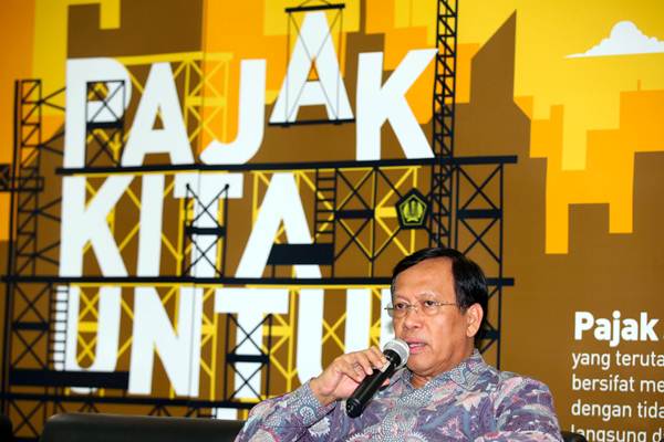  Perubahan Asumsi Pengaruhi Target Penerimaan Perpajakan 2019