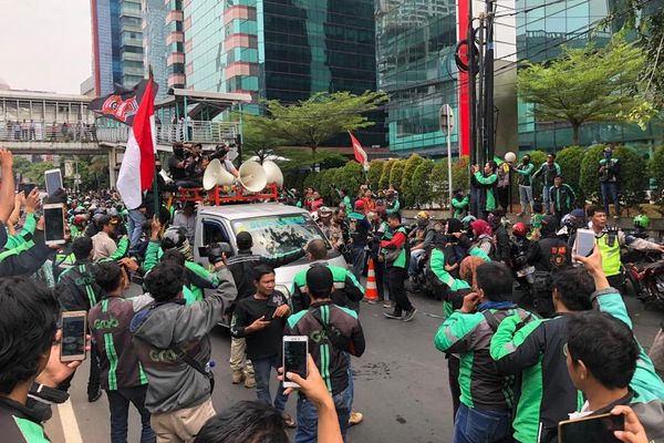  Grab Indonesia: Kami Sudah Serap Aspirasi Komunitas Garda