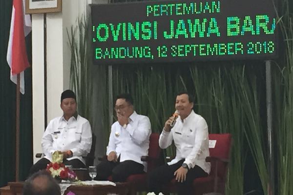  Besok, 6 Kepala Daerah di Jabar Dilantik di Gedung Merdeka