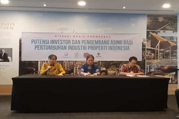  REI: Pengembang Asing Bukan Ancaman