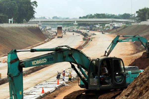  Proyek Pembangunan Jalan Tol Kunciran-Serpong