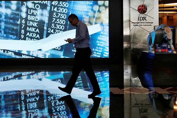  TOP LOSERS 19 SEPTEMBER: Saham PT Bank Artos Indonesia Merosot 23,46%