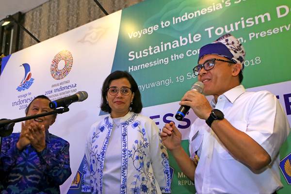  Sri Mulyani  Hadiri Seminar Sustainable Tourism Development