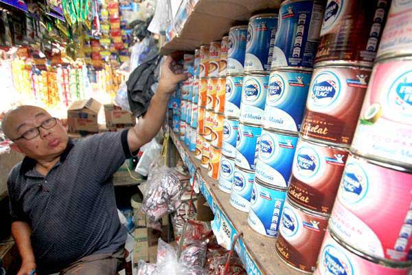  Aturan Diperlonggar, Impor Susu Melompat 73%