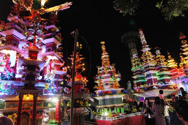  Malam Arak Gedang dan Tabut Besanding Bengkulu