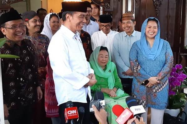  Yenny Wahid Belum Putuskan Gabung Tim Pemenangan Jokowi atau Prabowo