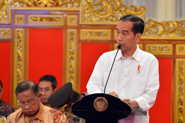 Presiden Jokowi Bentuk Timnas Peningkatan Penggunaan Produksi Dalam Negeri