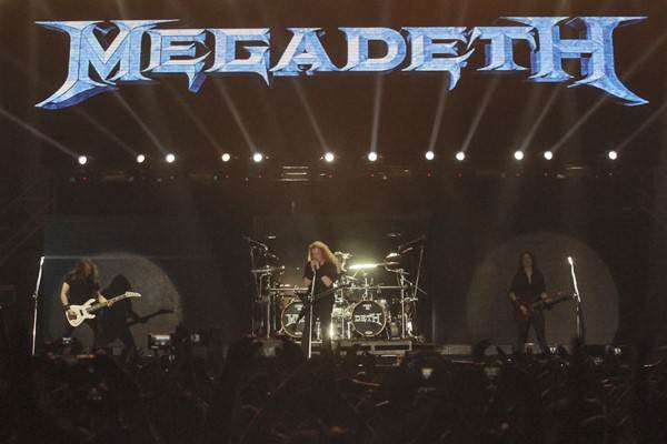  Megadeth Undang Jokowi dan Ganjar Pranowo Nonton Jogjarockarta Rock Festival